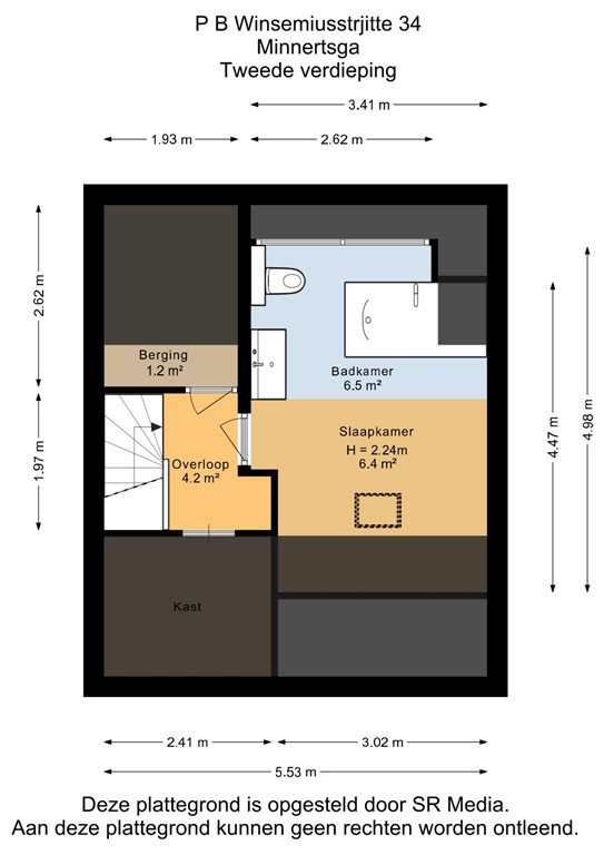 mediumsize floorplan